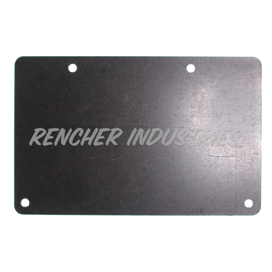 Gold Mount Cover Plate