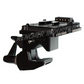 Intersex Plate can be used to attach battery plates Mafer clamps and Manfrotto Super Clamps