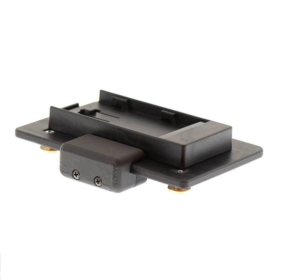 Sony BP-U to Gold Mount Battery Adapter
