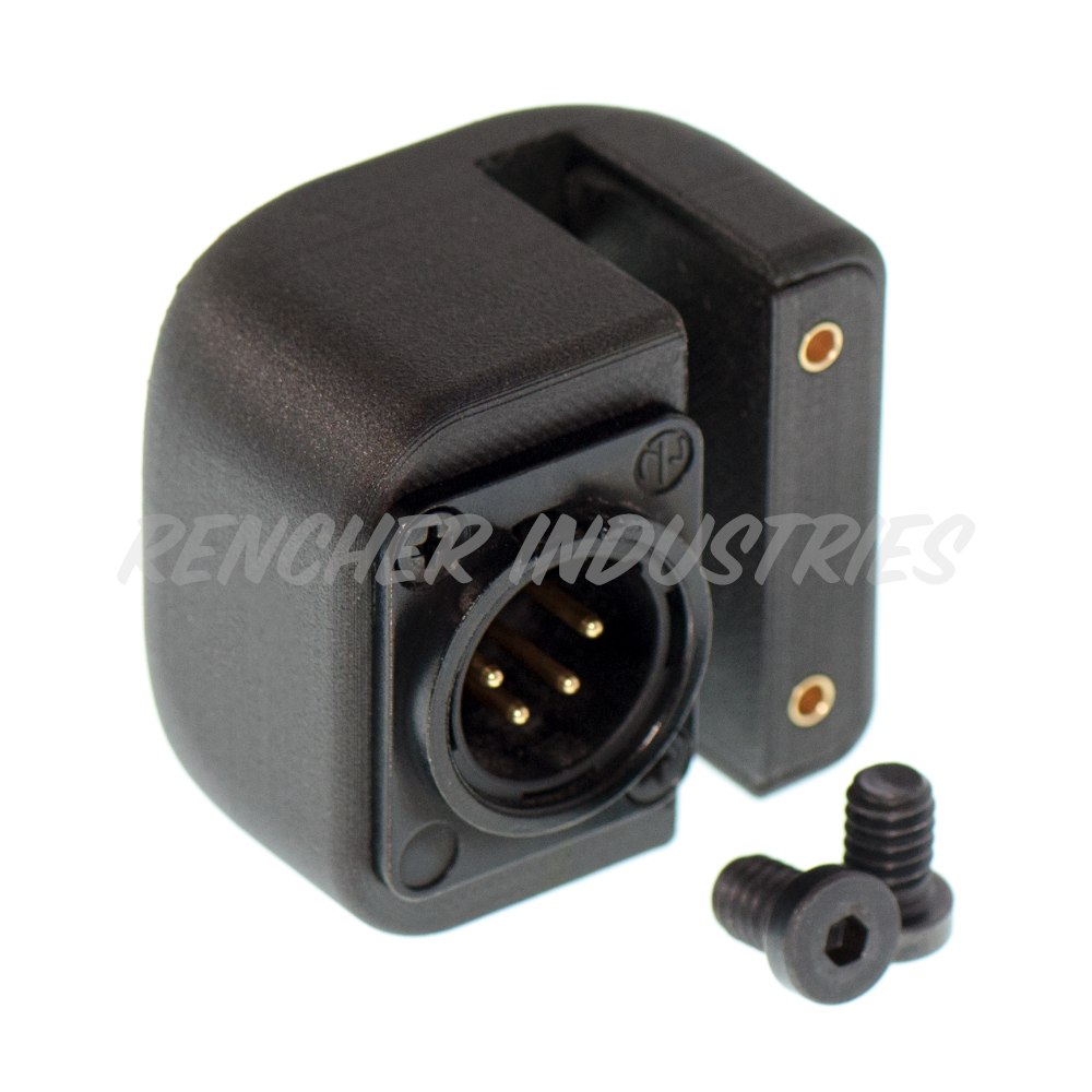 XLR Power Adapter for Intersex Plate